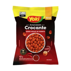 Amendoim Sabor Molho de Pimenta 420g