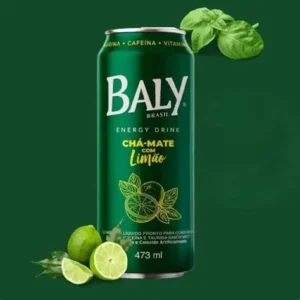 Baly Energy Mate com Limão 473ml