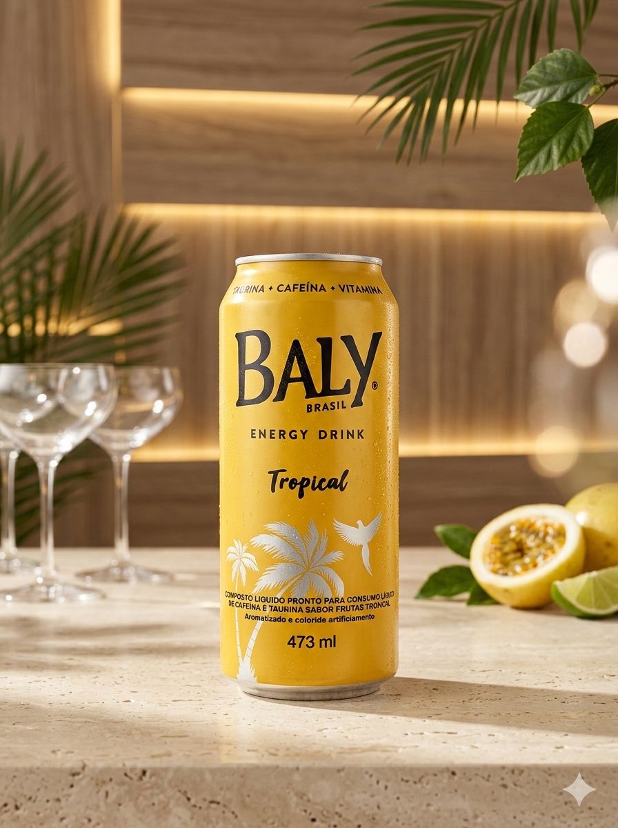Baly Energy Tropical 473ml
