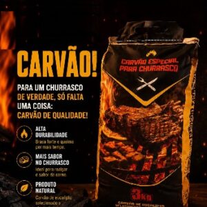 Carvão 3kg